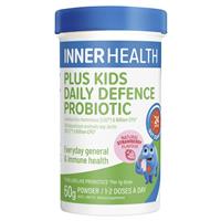 Inner Health Plus Kids Daily Defence Probiotic 60g Powder