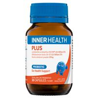 Inner Health Plus Probiotic 30 Capsules Fridge Line