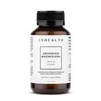 JSHealth Advanced Magnesium+ - 60 Tablets