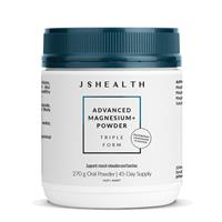 JSHealth Advanced Magnesium Powder 270g