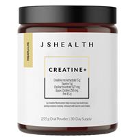 JSHealth Creatine+ 255g