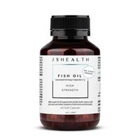 JSHealth Fish Oil + 60 Capsules