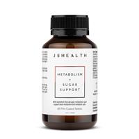 JSHealth Metabolism + Sugar Support Formula 60 Tablets