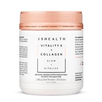 JSHealth Vitality X + Collagen 180g