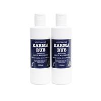 Karma Rub Natural Liquid Magnesium 250ml 2 Pack