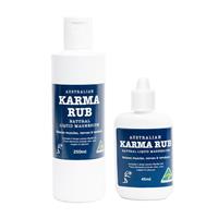 Karma Rub Natural Liquid Magnesium 250ml+45ml Bundle