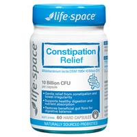 Life-Space Constipation Relief 60 Capsules