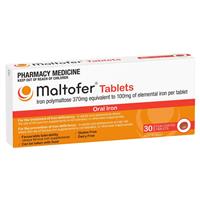 Maltofer Oral Iron 100mg 30 Tablets
