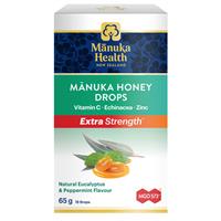 Manuka Health Manuka Honey Drops Eucalyptus & Peppermint 15 Pack 65g