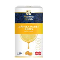 Manuka Health Manuka Honey Drops Lemon 15 Pack 65g