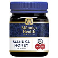 Manuka Health MGO115+ UMF6 Manuka Honey 250g (NOT For sale in WA)