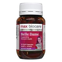 Max Biocare Belle Dame 30 Soft Capsules 1unit