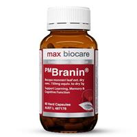 Max Biocare Branin 90 Capsules
