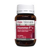 Max Biocare Homme-F+ 60 Tablets 3Pack