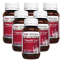Max Biocare NextG Cal® 6Pack