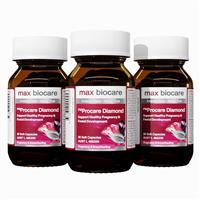 Max Biocare PM Procare Diamond 30 Capsules 3 Pack