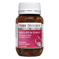 Max Biocare RED-LIFE for Women 60Tablets