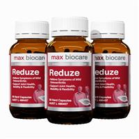 Max Biocare Reduze 90 Capsules 3 Pack