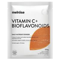 Melrose Vitamin C + Bioflavonoids 100g Powder