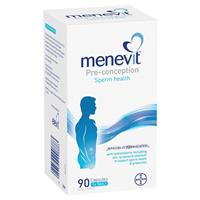 Menevit Pre-Conception Sperm Health 90 Capsules