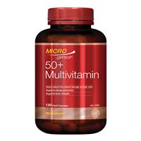 Microgenics 50+ Multivitamin 120 Capsules