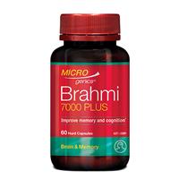 Microgenics Brahmi 7000 Plus 60 Capsules