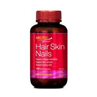 Microgenics Hair Skin Nails 120 Capsules