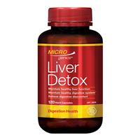 Microgenics Liver Detox 120 Capsules