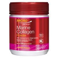 Microgenics Marine Collagen 120g Powder