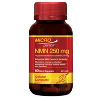 Microgenics NMN 250mg 60 Capsules