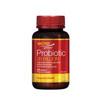 Microgenics Probiotic 35 Billion 60 Capsules