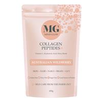 Mind Glow Australian Wildberry Collagen Peptides+ 450g Single Pack