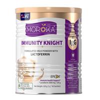 Moroka Formulated Milk Powder with Lactoferrin Immunity Knight 2g x 60 Sachets