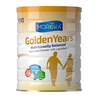 Moroka Golden Years Nutritionally Balanced Skim Milk Powder with Lactoferrin 800g