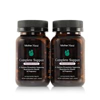 Mother Natal Complete Support Folic Acid & Iron Free 60 Film Coated Tablets 2 Pack