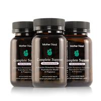 Mother Natal Complete Support Folic Acid & Iron Free 60 Film Coated Tablets 3 Pack