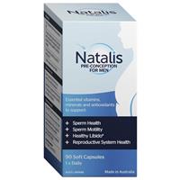 Natalis Conceive Support for Men 90 Capsules