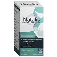 Natalis PostNatal & Breastfeeding Support 60 Capsules