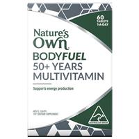 Nature's Own Bodyfuel 50+ Multivitamin 60 Tablets