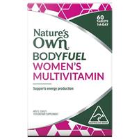 Nature's Own Bodyfuel Women's Multivitamin 60 Tablets