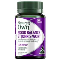 Nature's Own Mood Balance St Johns Wort 50 Tablets