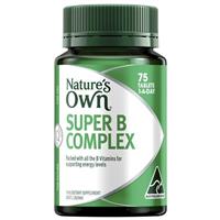 Nature's Own Super B Complex 75 Tablets