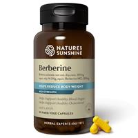 Nature's Sunshine Berberine 90Capsules