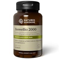 Nature's Sunshine Boswellia 2000 90Tablets