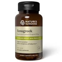 Nature's Sunshine Fenugreek 100Capsules