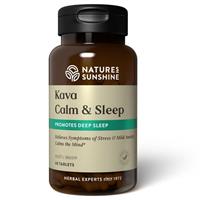 Nature's Sunshine Kava Calm and Sleep 60Tablets
