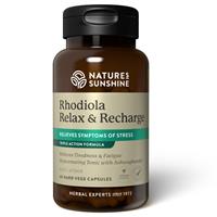 Nature's Sunshine Rhodiola Relax 60Capsules