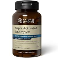 Nature's Sunshine Super Activated B Complex 90Capsules