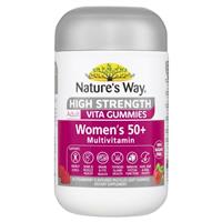 Nature's Way Adult Vita Gummies High Strength 50+ Womens Multi 60 Gummies