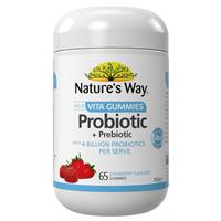 Nature's Way Adult Vita Gummies Probiotic Sugar Free 65 Gummies